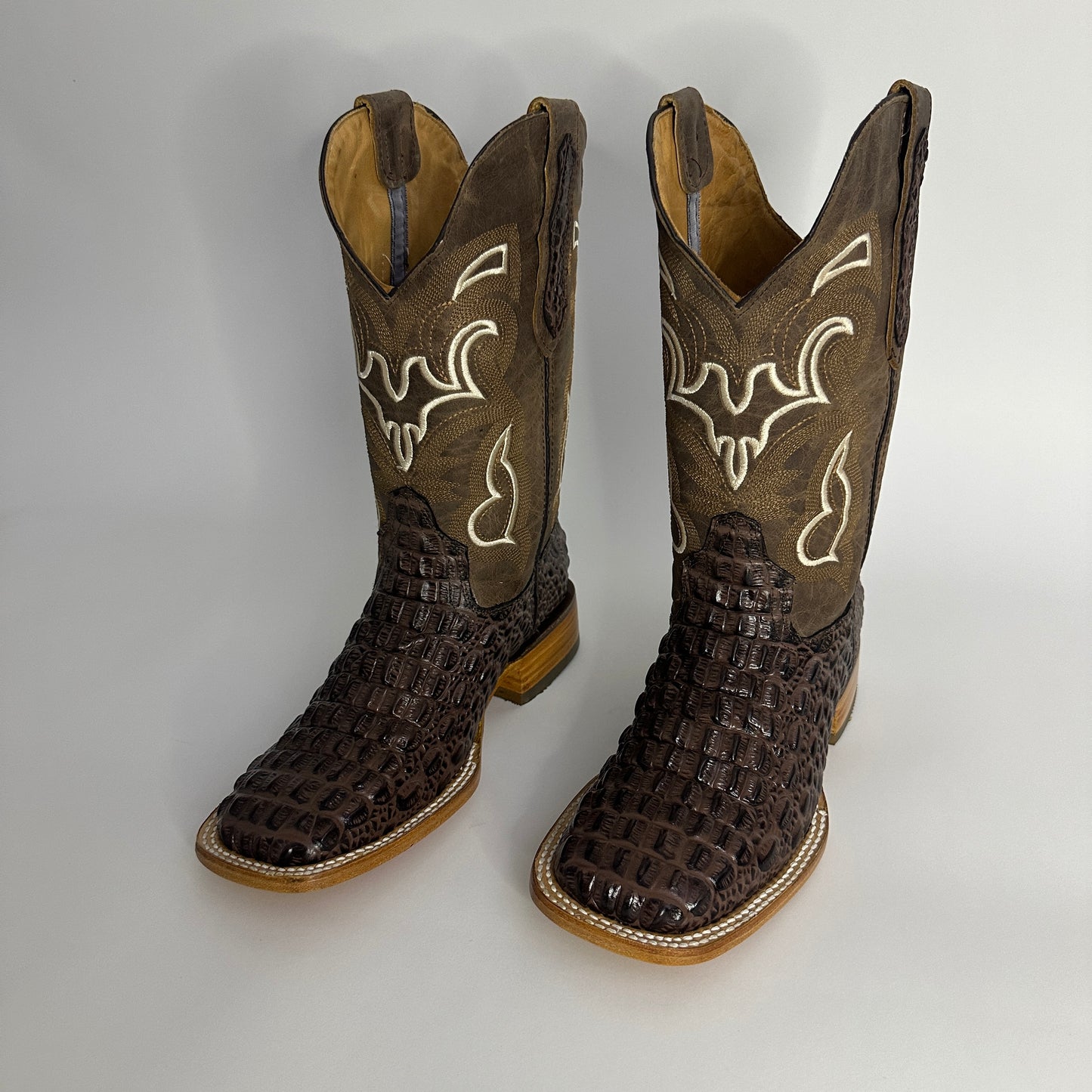Switzer Brown Men CowBoy Boots