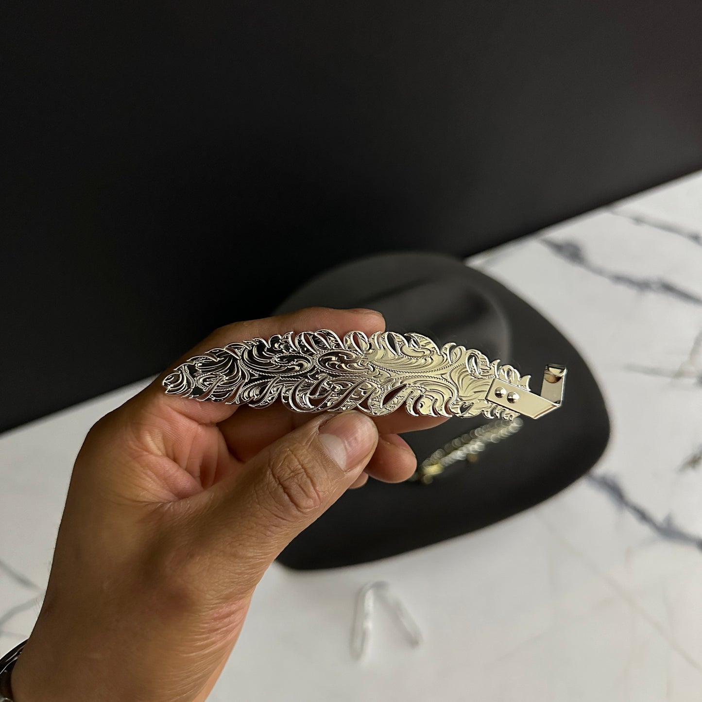 Ranger Pluma Para Tejana Sombrero