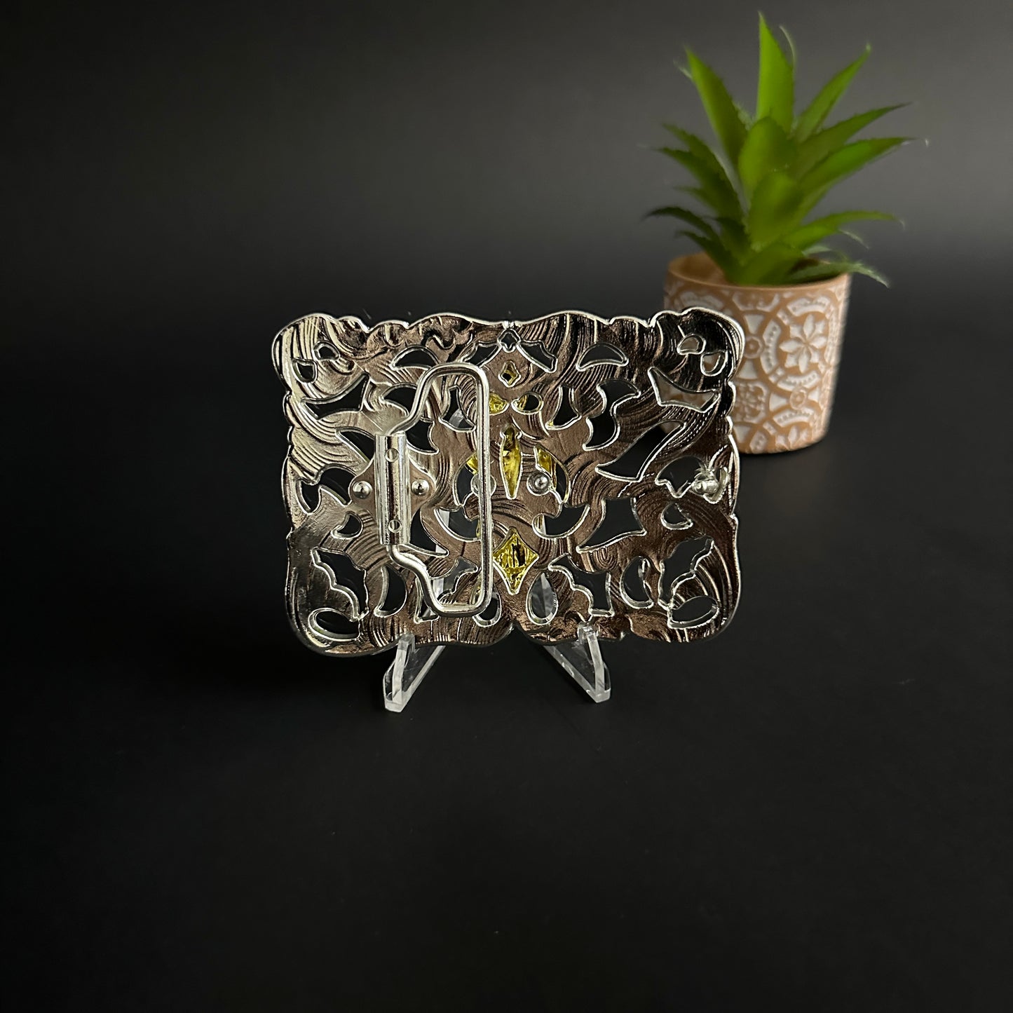 SanJudas Prestige Ranch Belt Buckle Belt Is Not Included