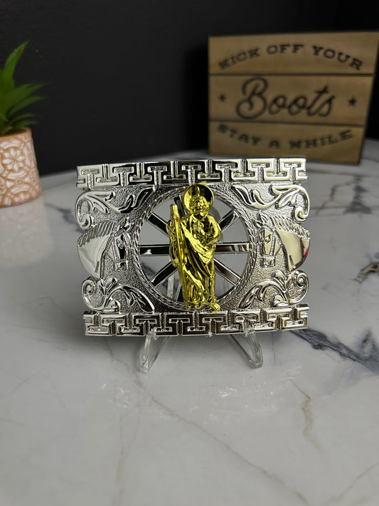 San Jude Tadeo Imperio Belt Buckle