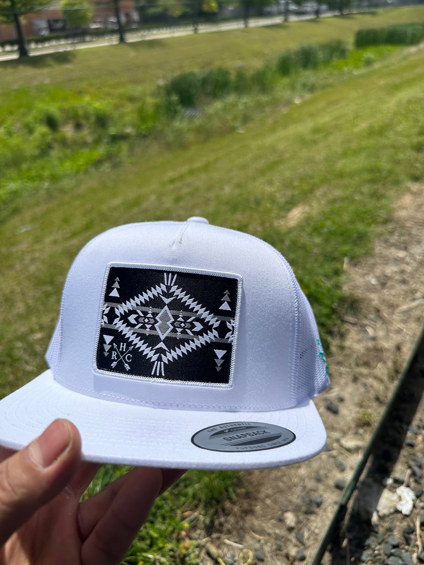 RHC White Snapback