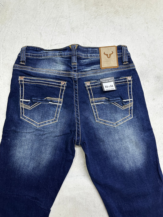 Indigo Denim Modern Boot Cut