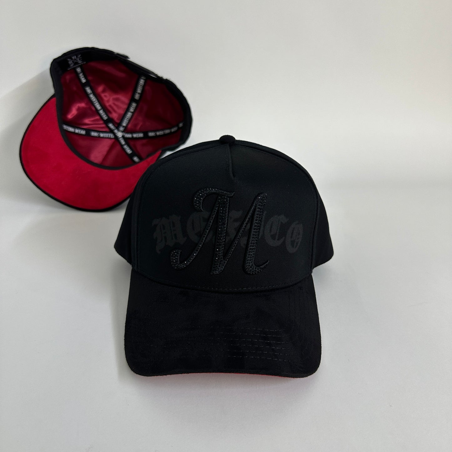 Mexico Black Out Snap Back Hat