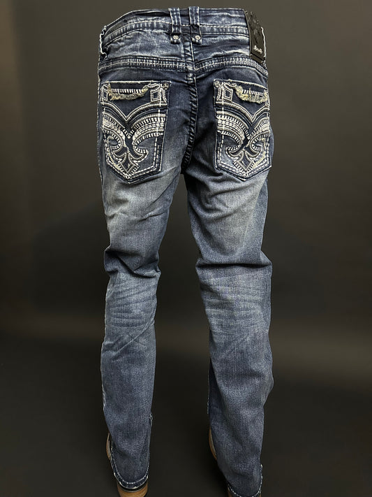 Armando Straight Stretch Men Western Jeans -2251