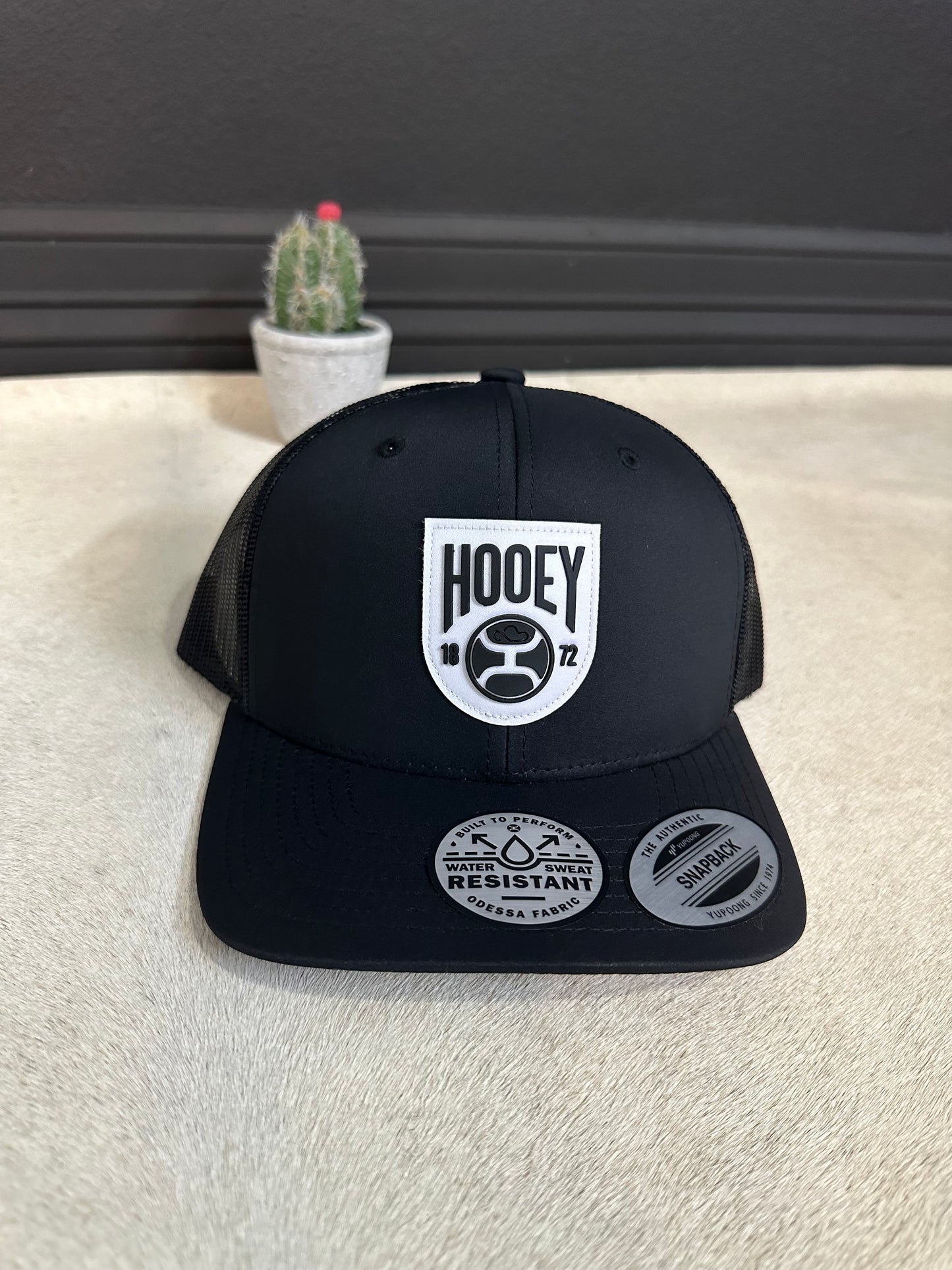 Hooey Bronx Black Trucker Hat