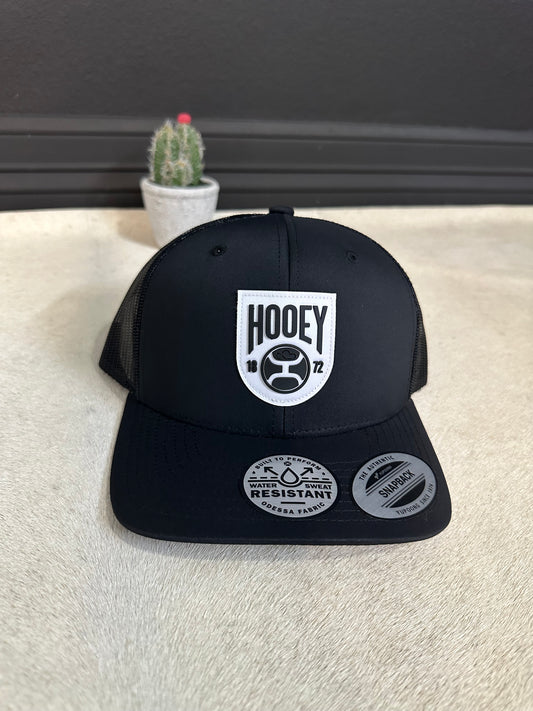 Hooey Bronx Black Trucker Hat