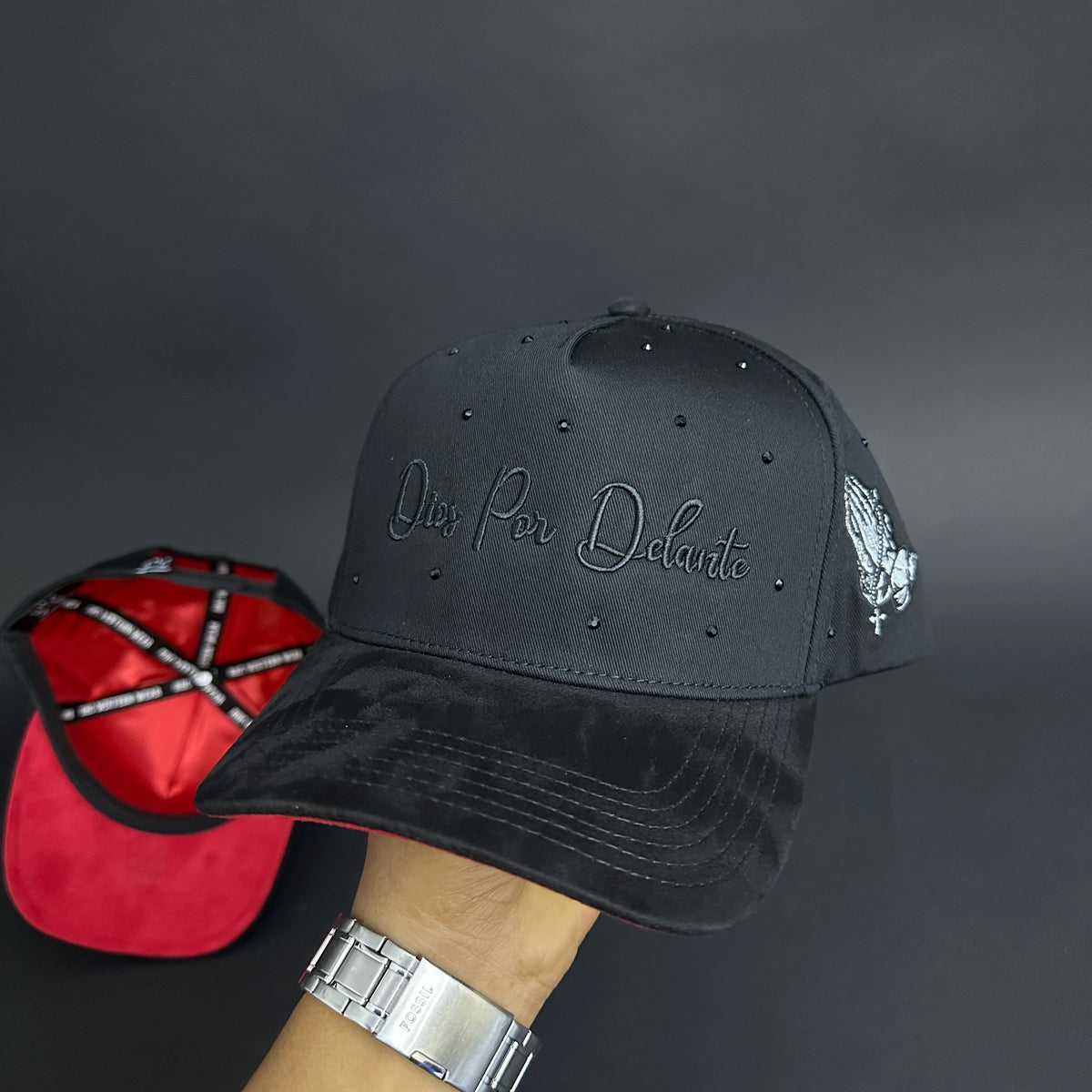 Dios Por Delante Black Diamond