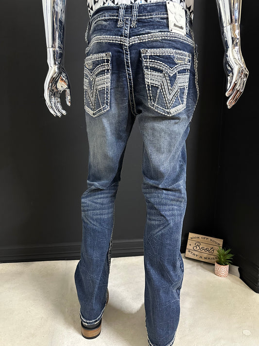 Xavier Straight Men Western Jeans-2249