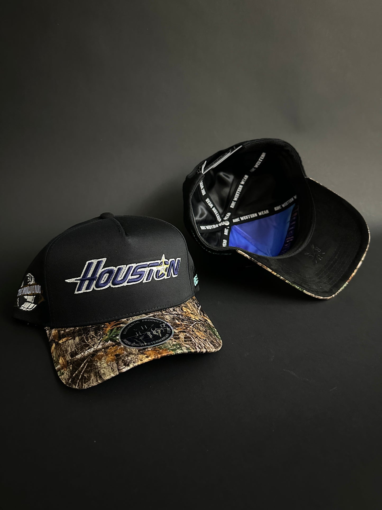 RHC Camouflage Brim Hat