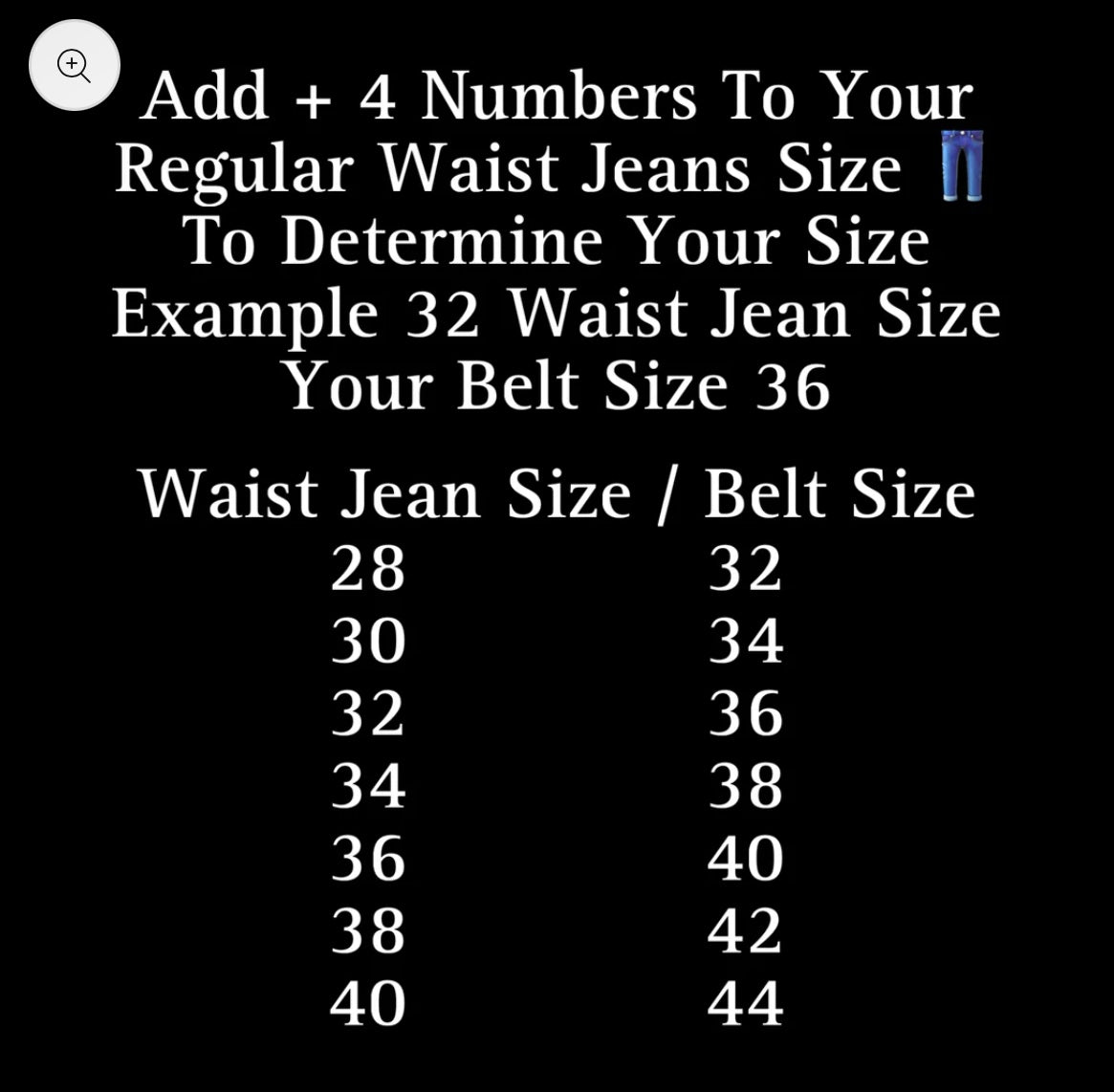 1 3/4 Tapper 1 1/2 Beaded Belt RHC-2018