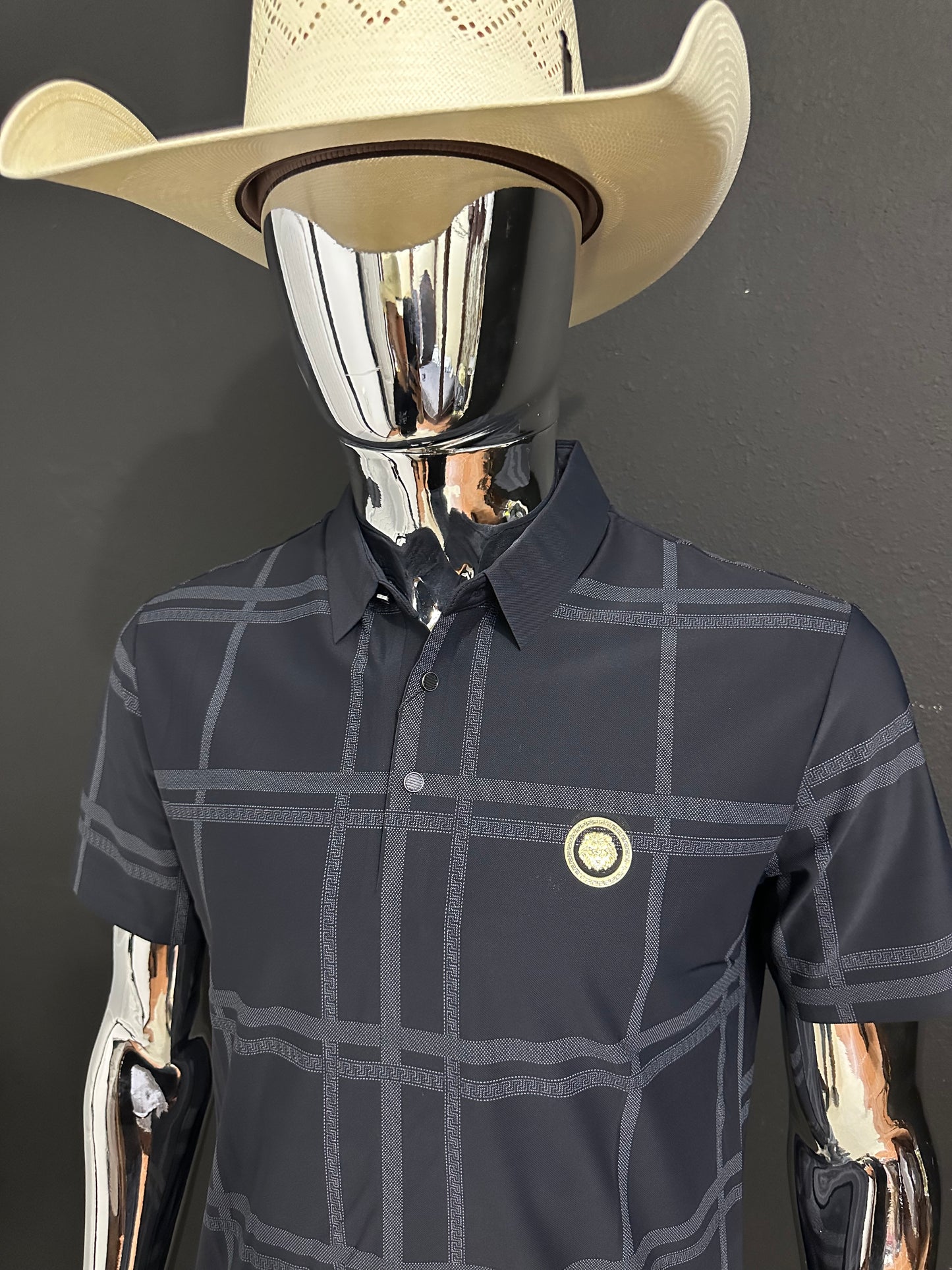 Fernando Black Classic Polo-17