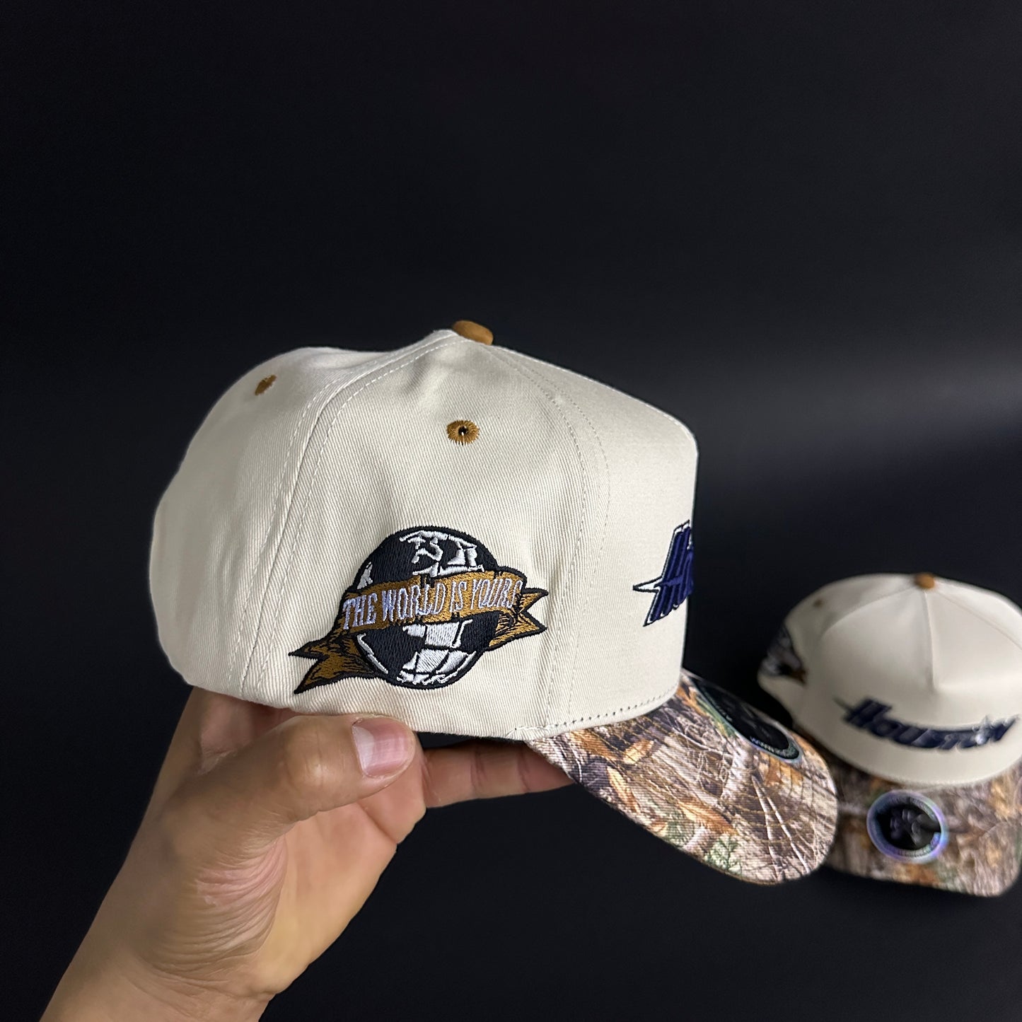 HoustonHeritage Camo SnapBack Hat