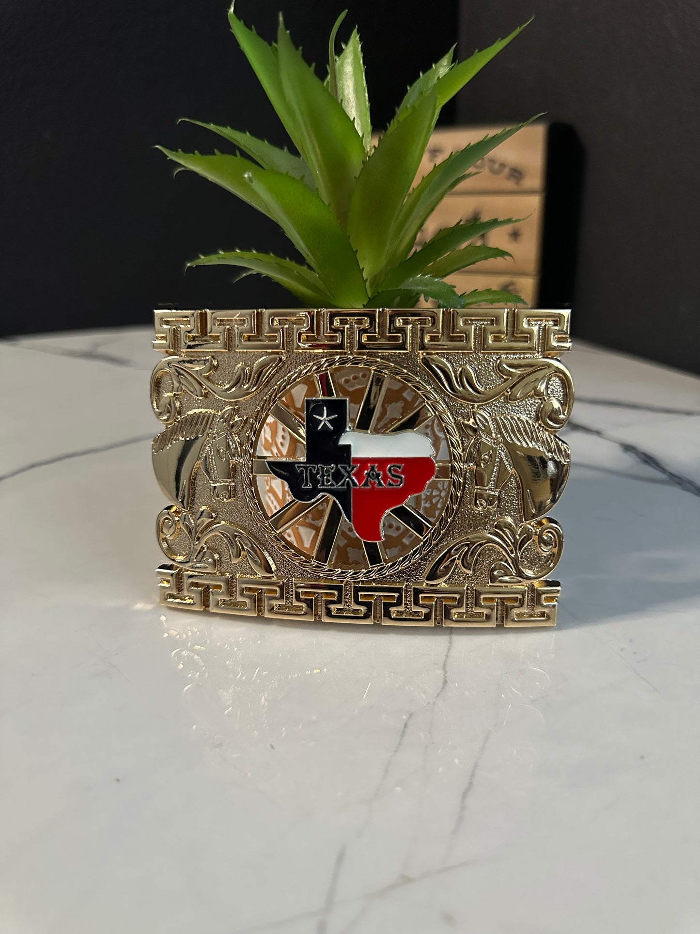 Dylan Rose G Texas Belt Buckle