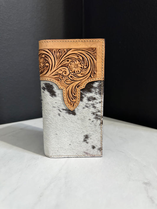 Cowhide Rodeo Wallet