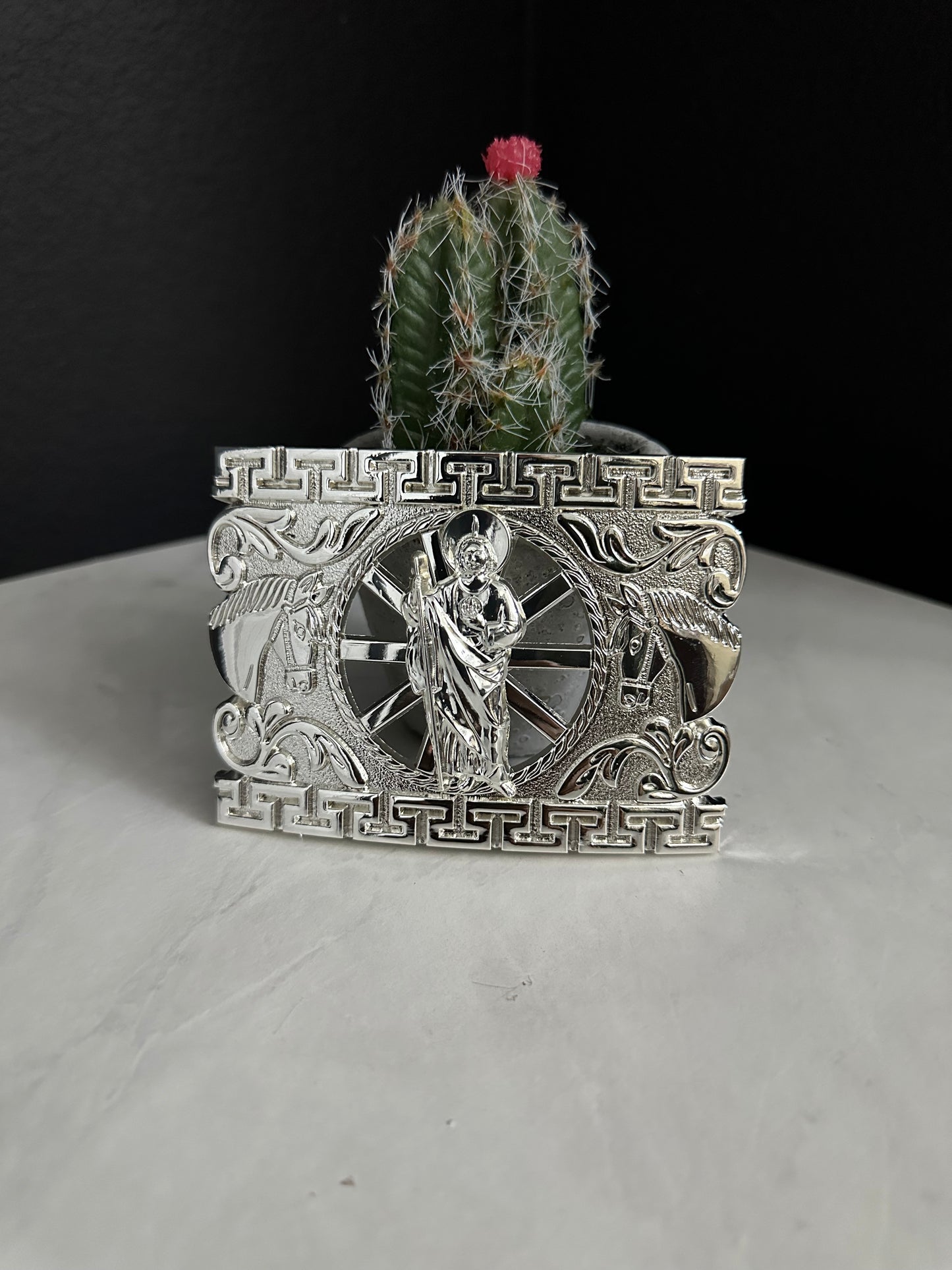 Dylan San Judas Tadeo Belt Buckle