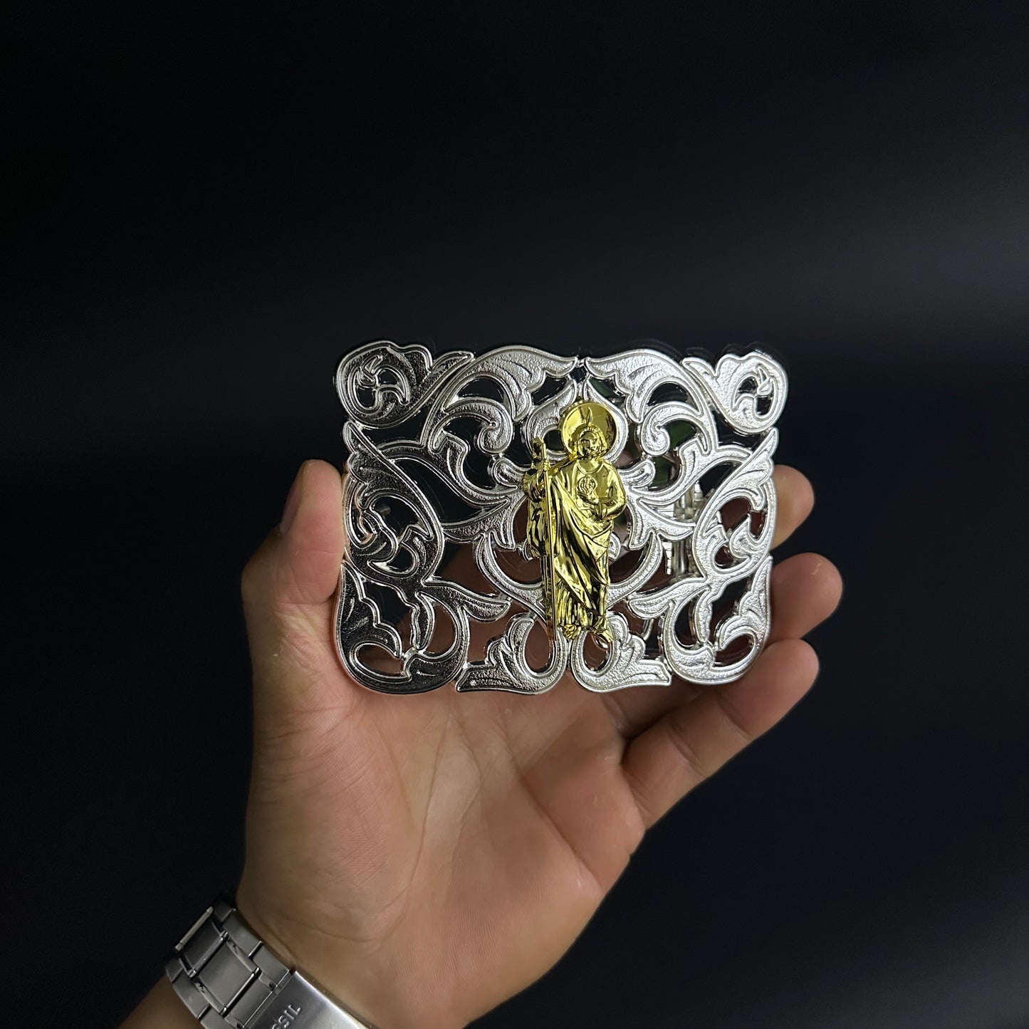 SanJudas Prestige Ranch Belt Buckle Belt Is Not Included