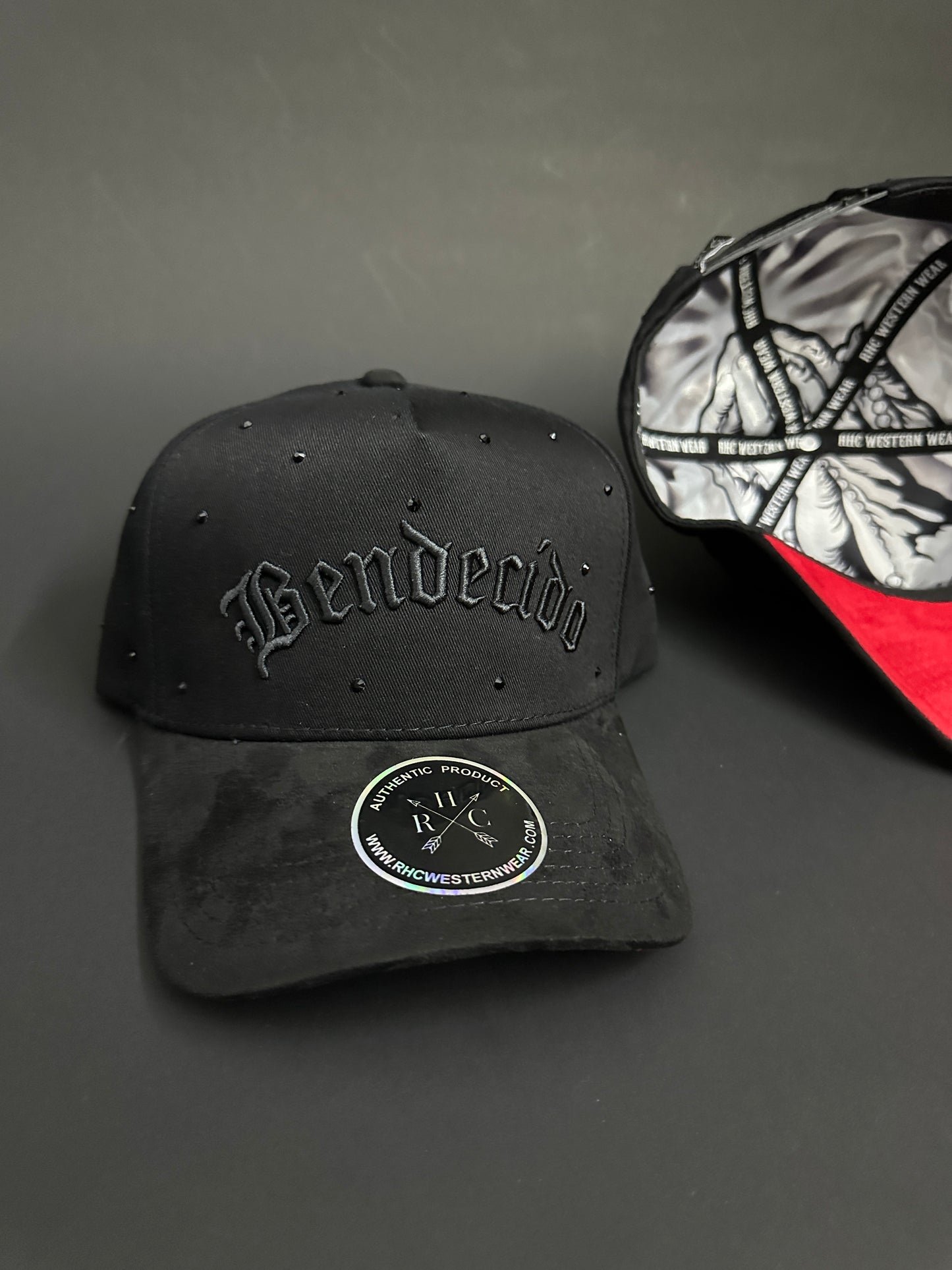 Bendecido Black SnapBack