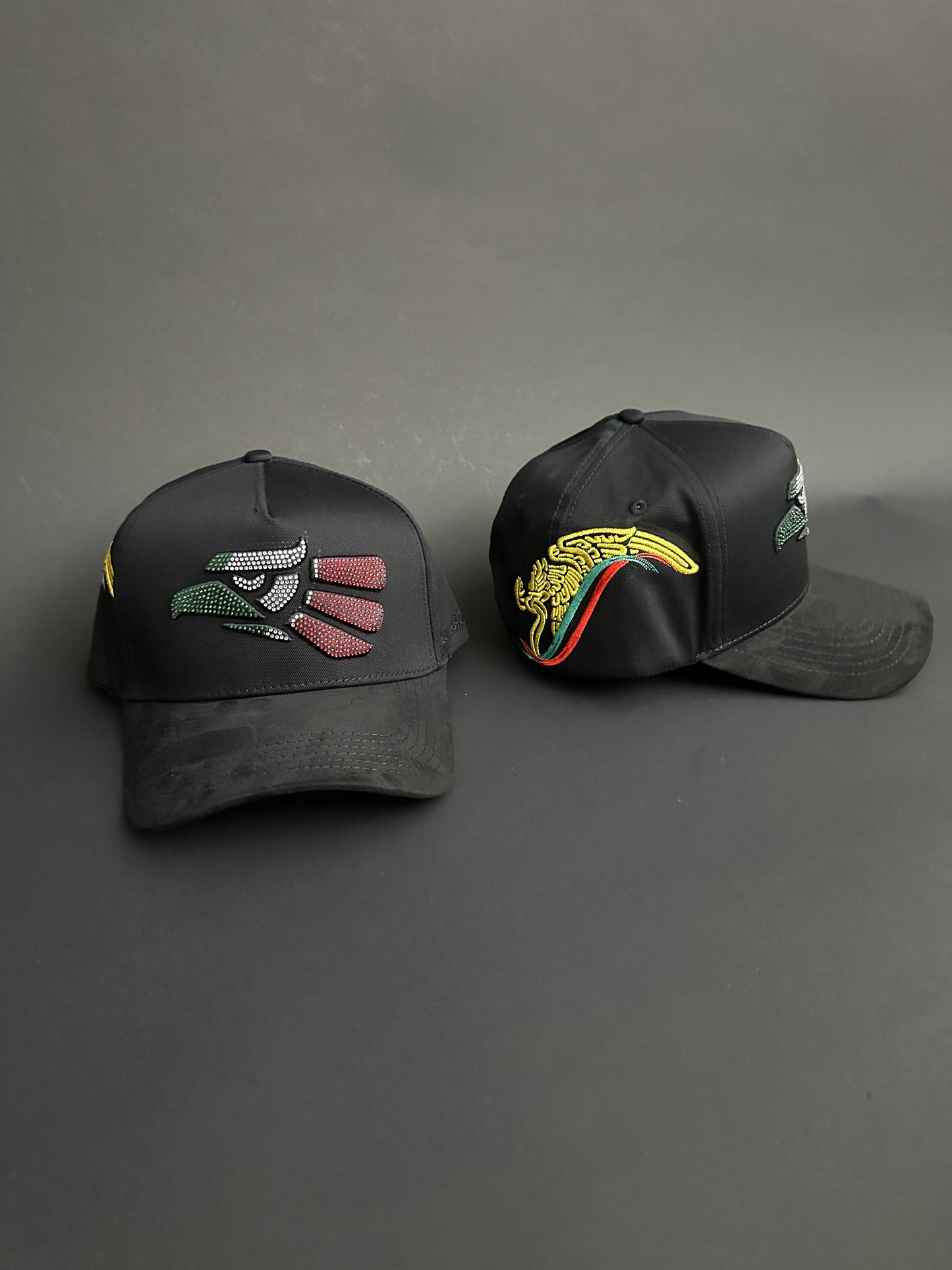 Hecho En Mexico Black Luxury SnapBack