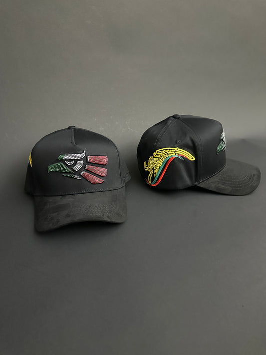 Hecho En Mexico Black Luxury SnapBack