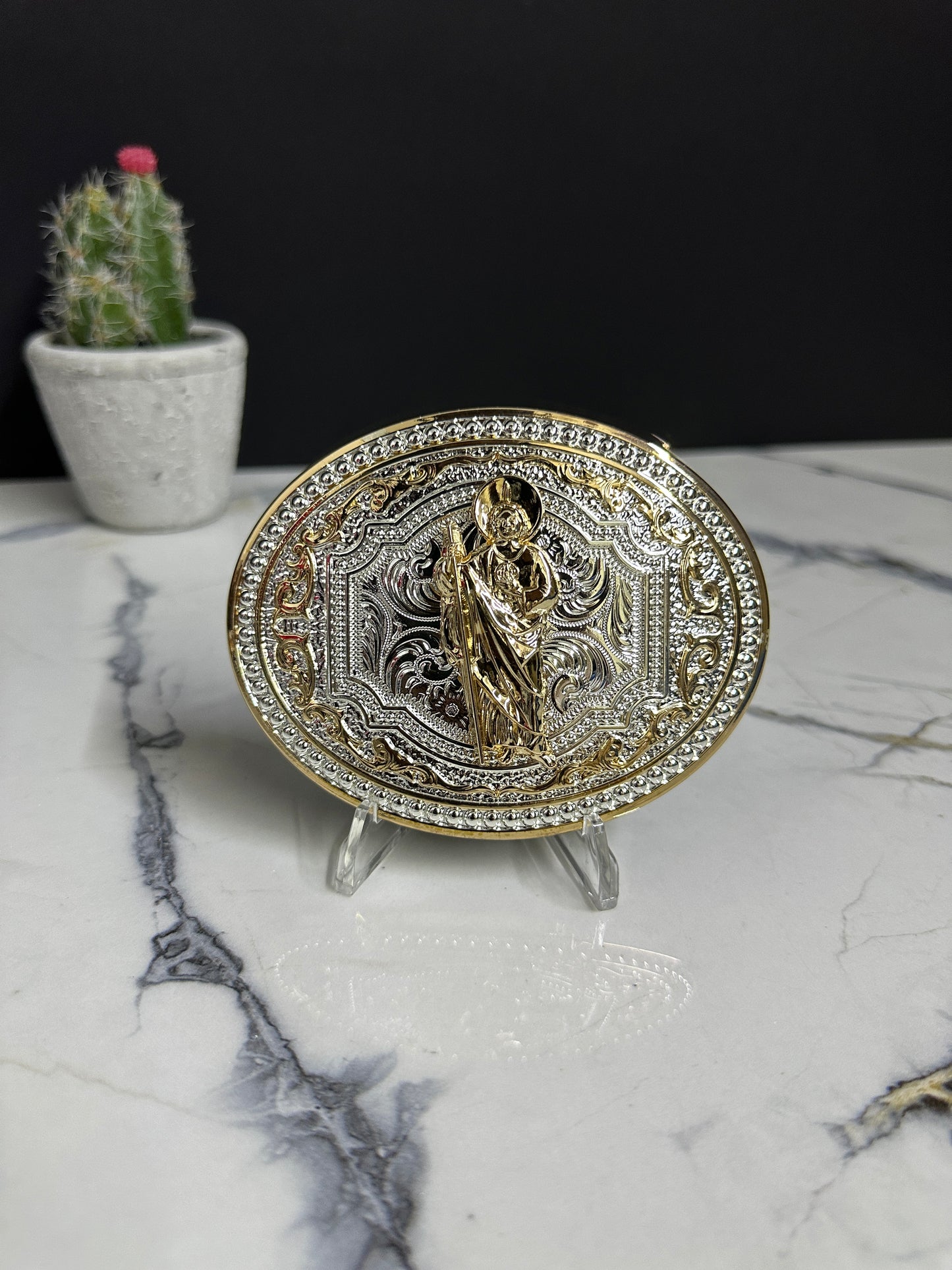 Hereford San Judas Tadeo Belt Buckle