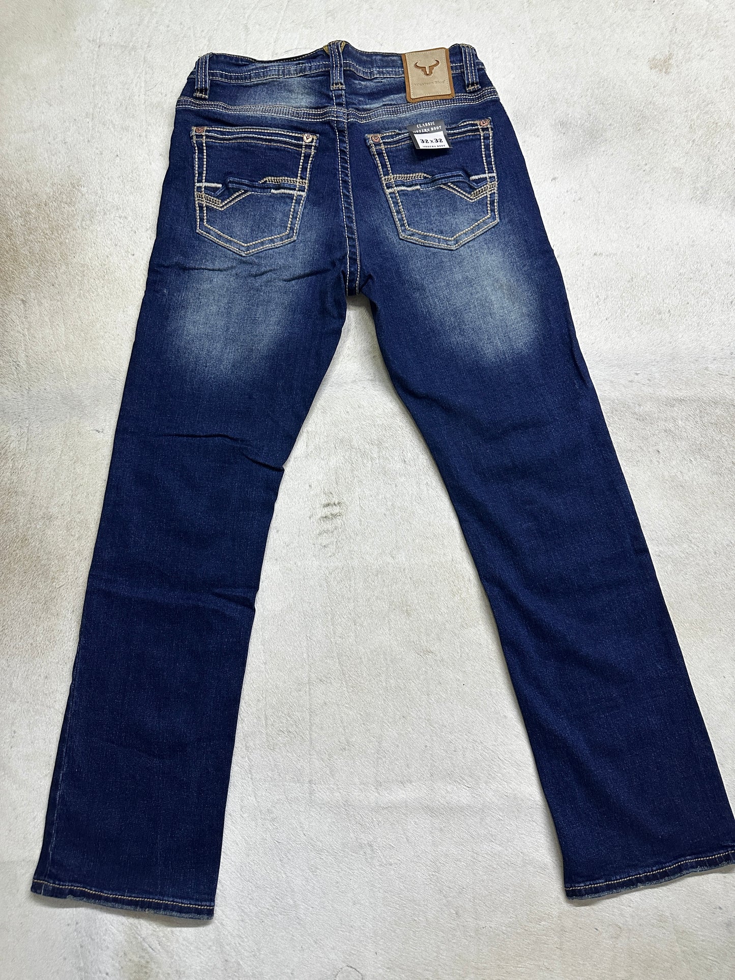 Indigo Denim Modern Boot Cut