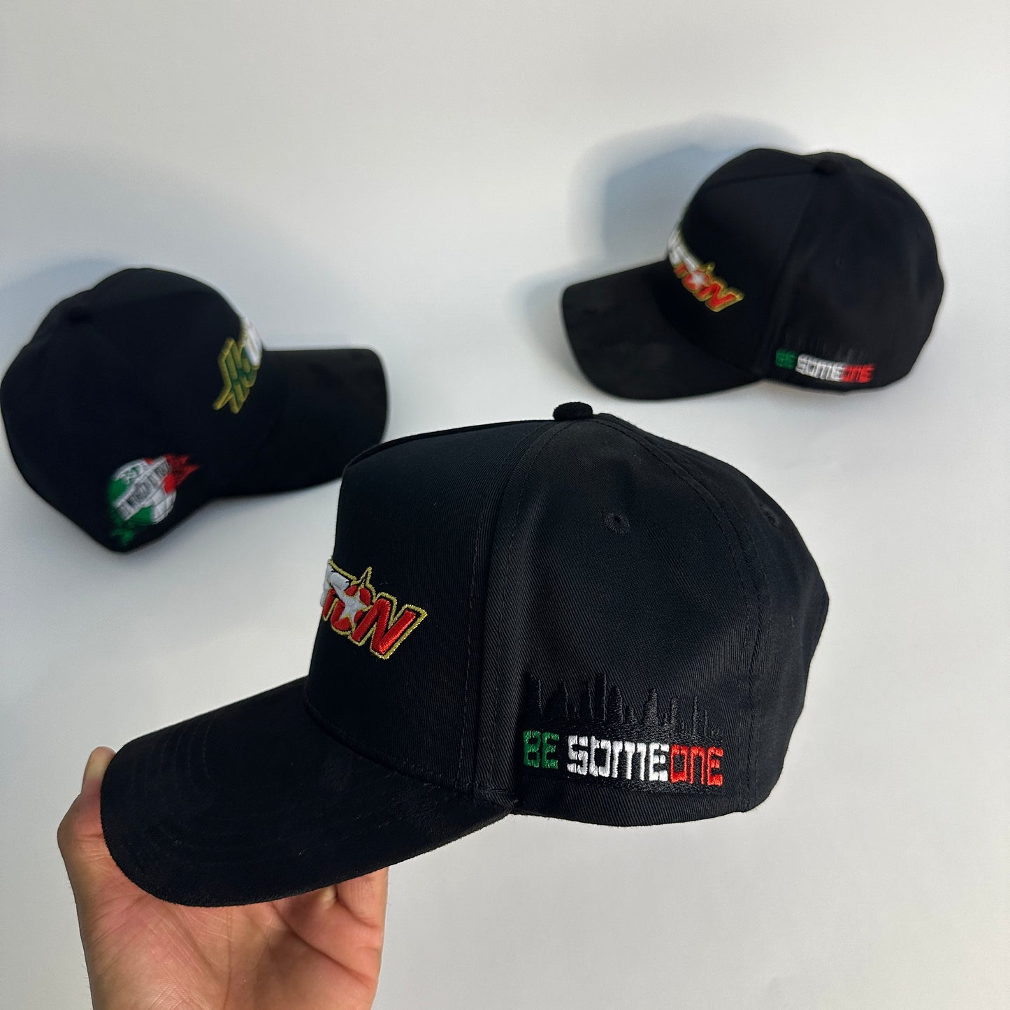 Houston Tricolor Mx SnapBack Hat