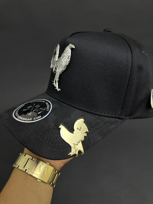 Gallo Hat Brim Clip B Lip Gold