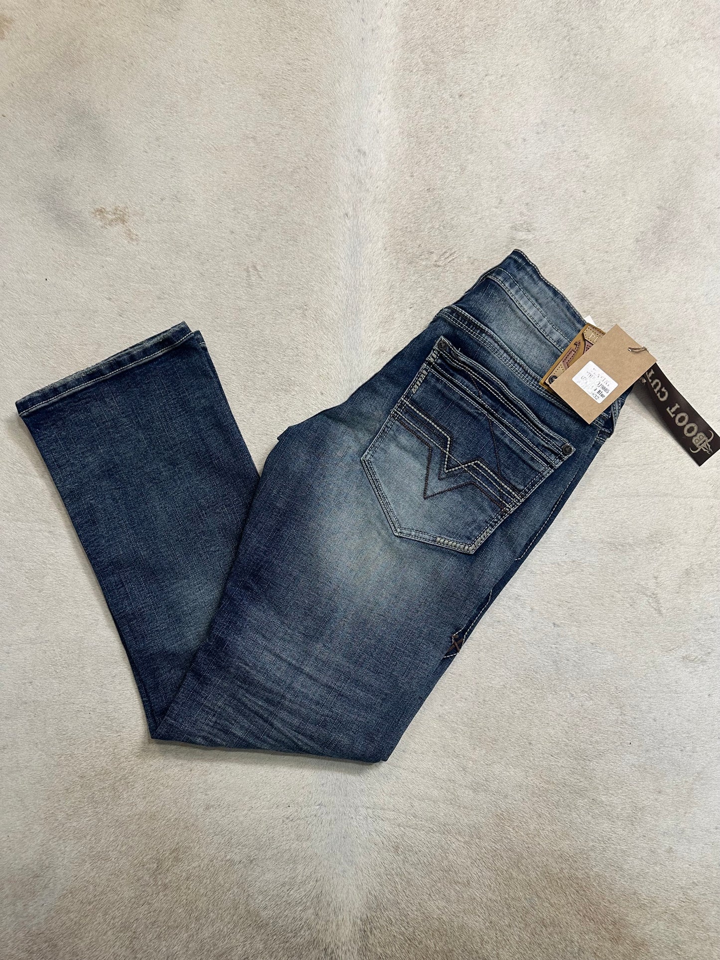 Colt Médium Wash Boot Cut Jeans