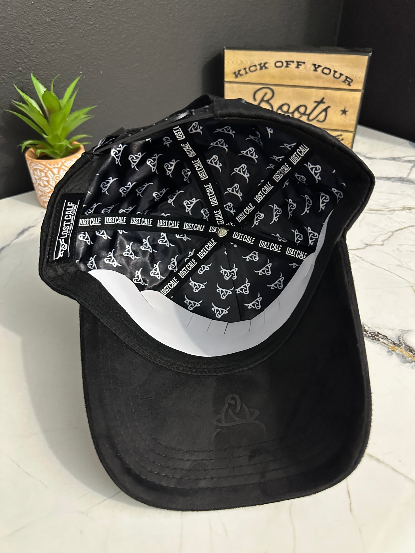 LC 5 Star Luxury Black SnapBack