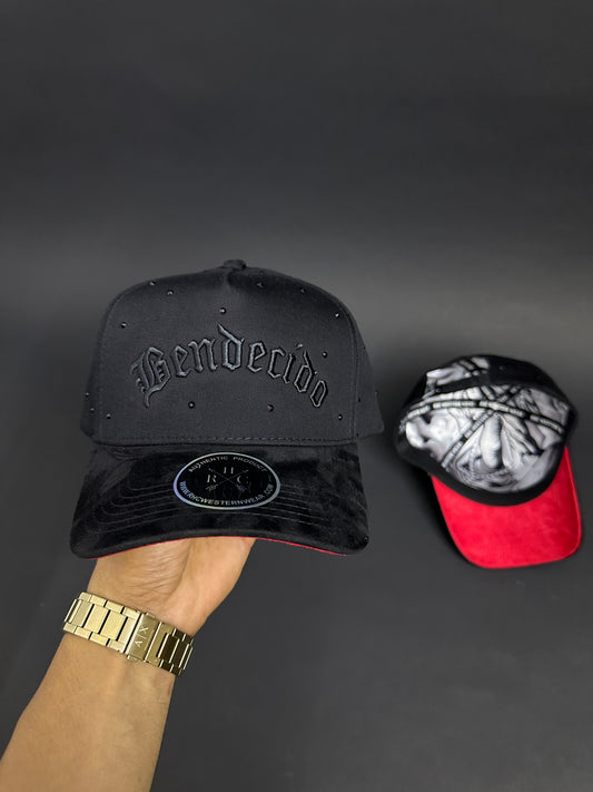Bendecido Black SnapBack