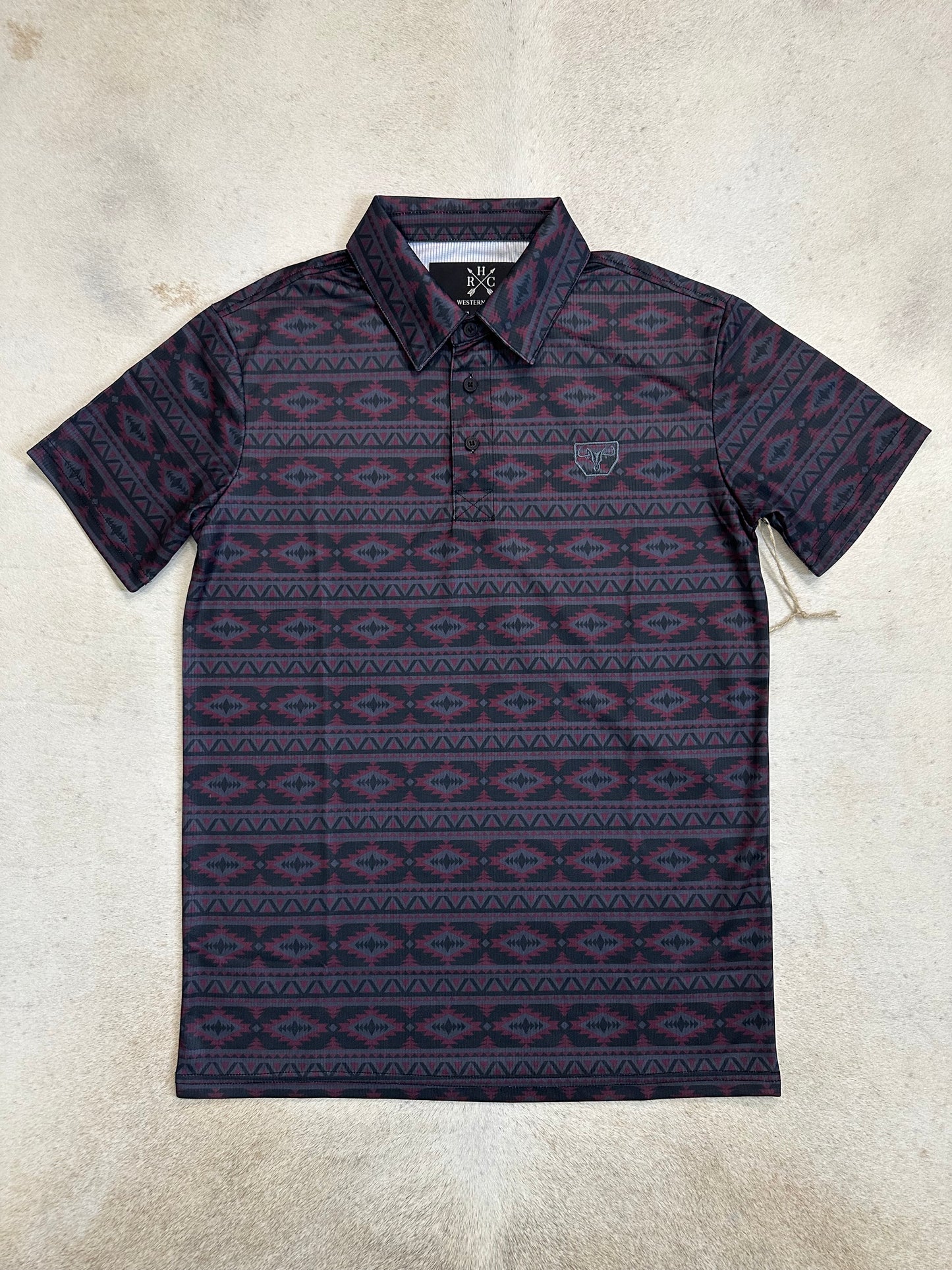 Cardinal Dry Fit Aztec Polo 10170