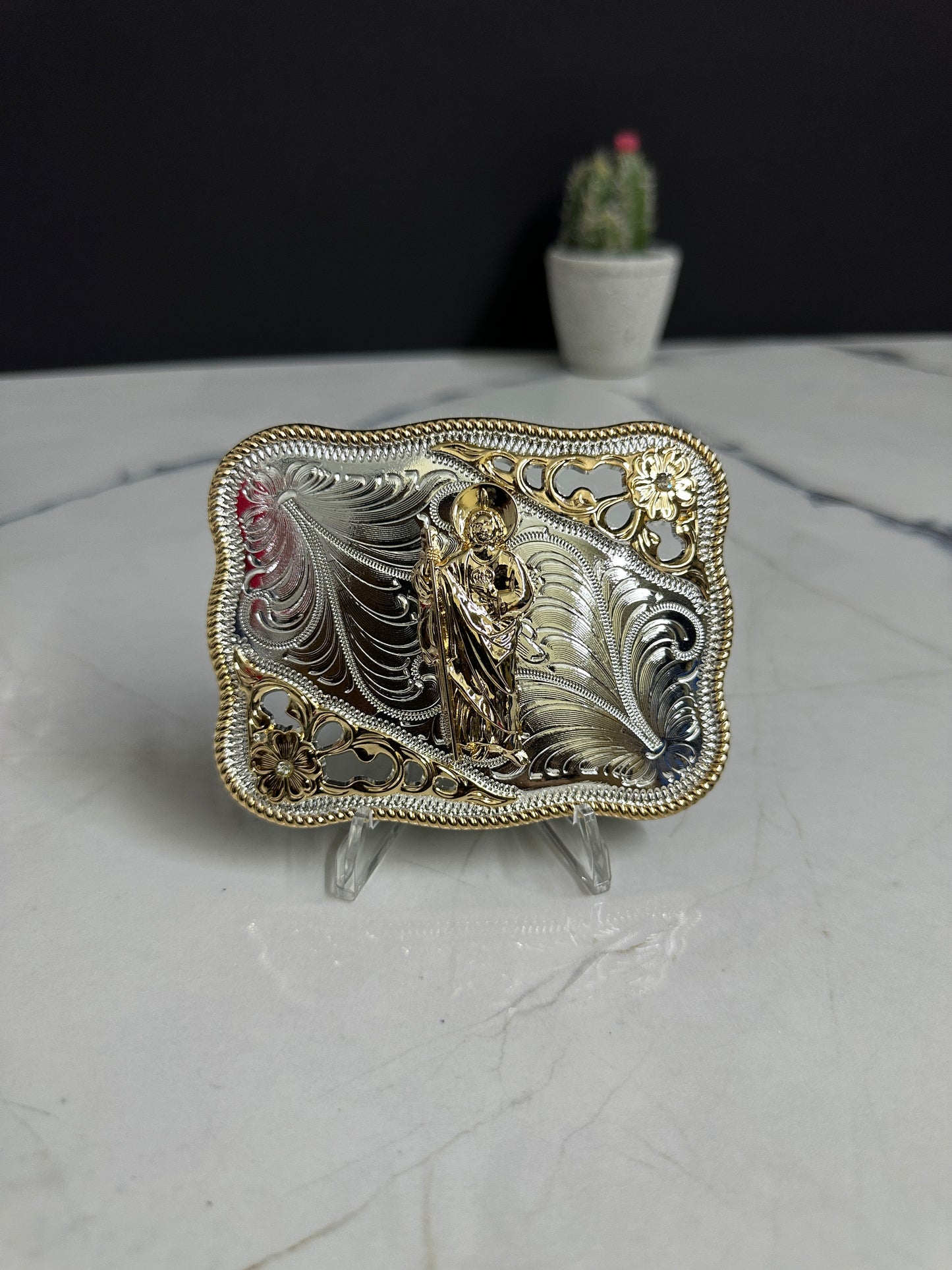 Highland San Judas Tadeo Belt Buckle
