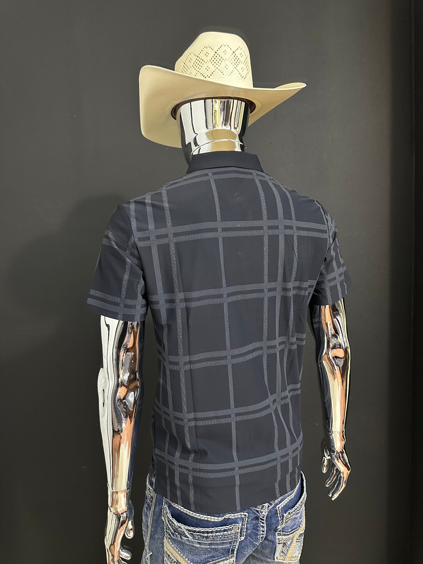 Fernando Black Classic Polo-17