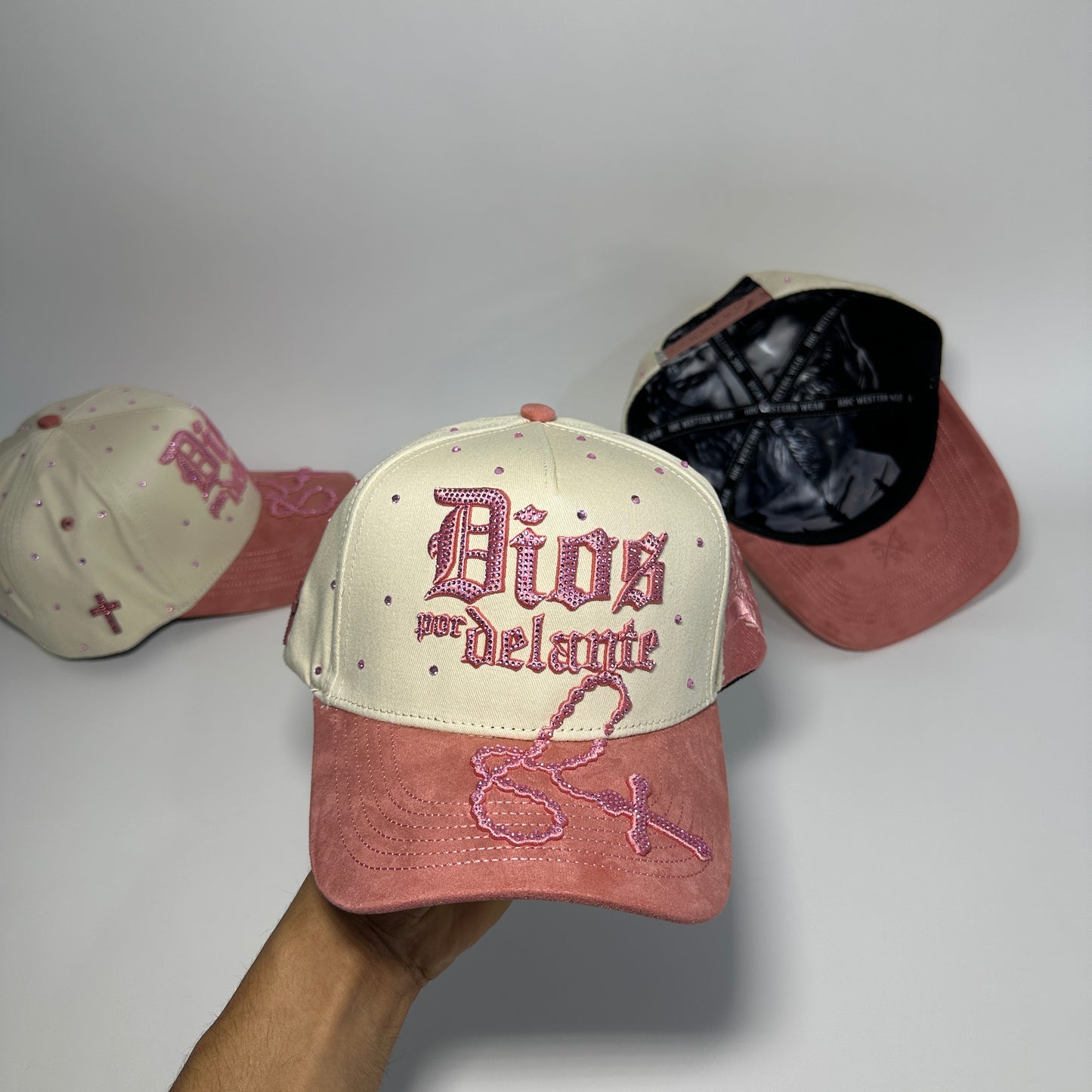Dios Por Delante RHC Prestige Ivory Pink