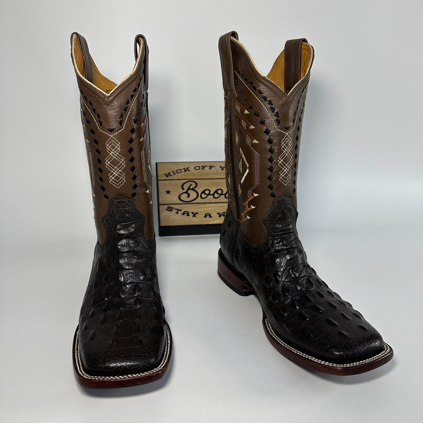 Cafe Rancho Elite Men Western CowBoy Boots
