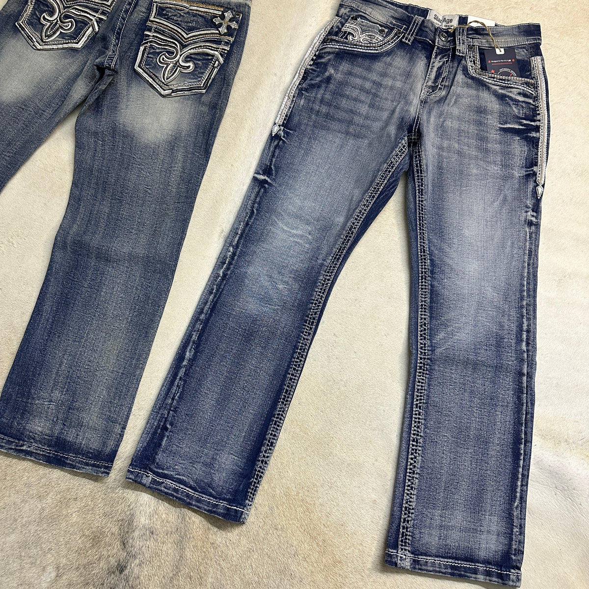 Men Ranch Jeans Ranch Royalty Western Boot Cut Men Jeans – RHCWesternWear