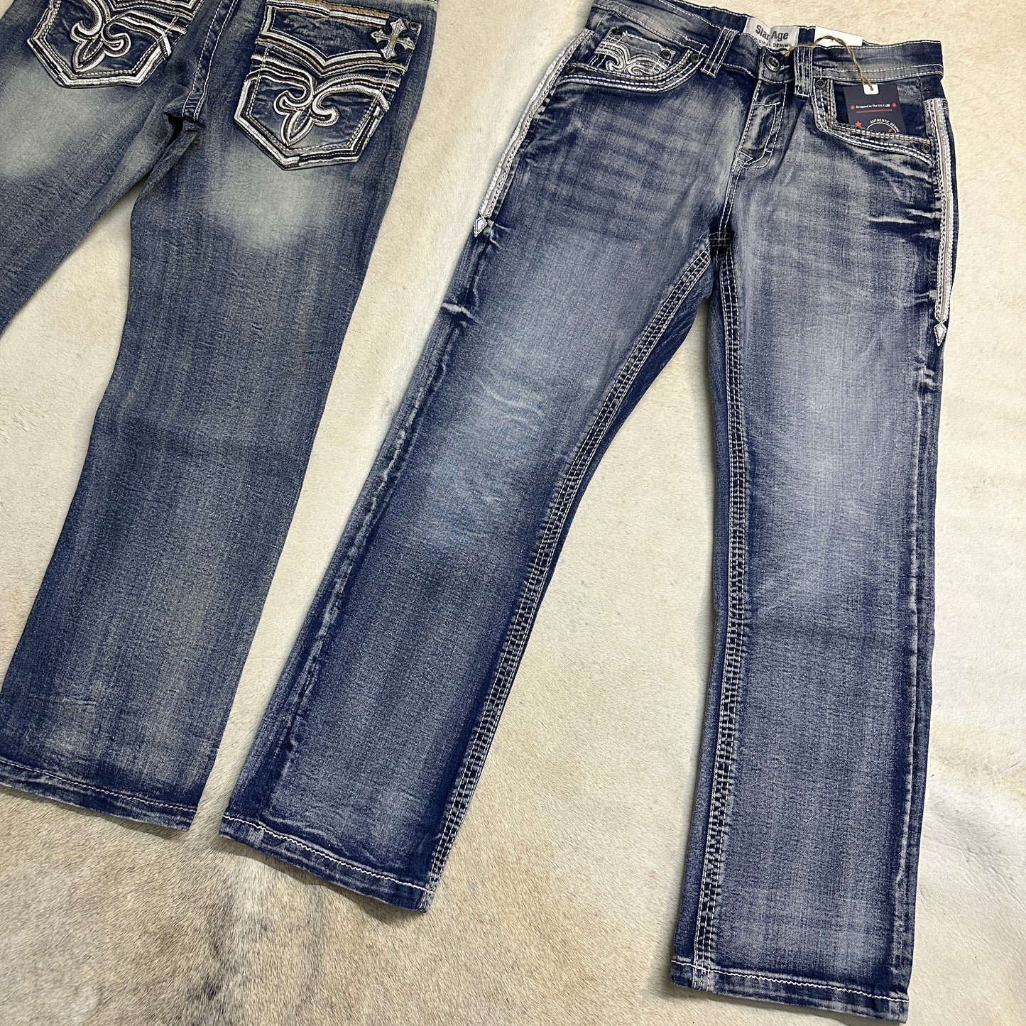 Ranch Royalty Western Boot Cut  Men Jeans
