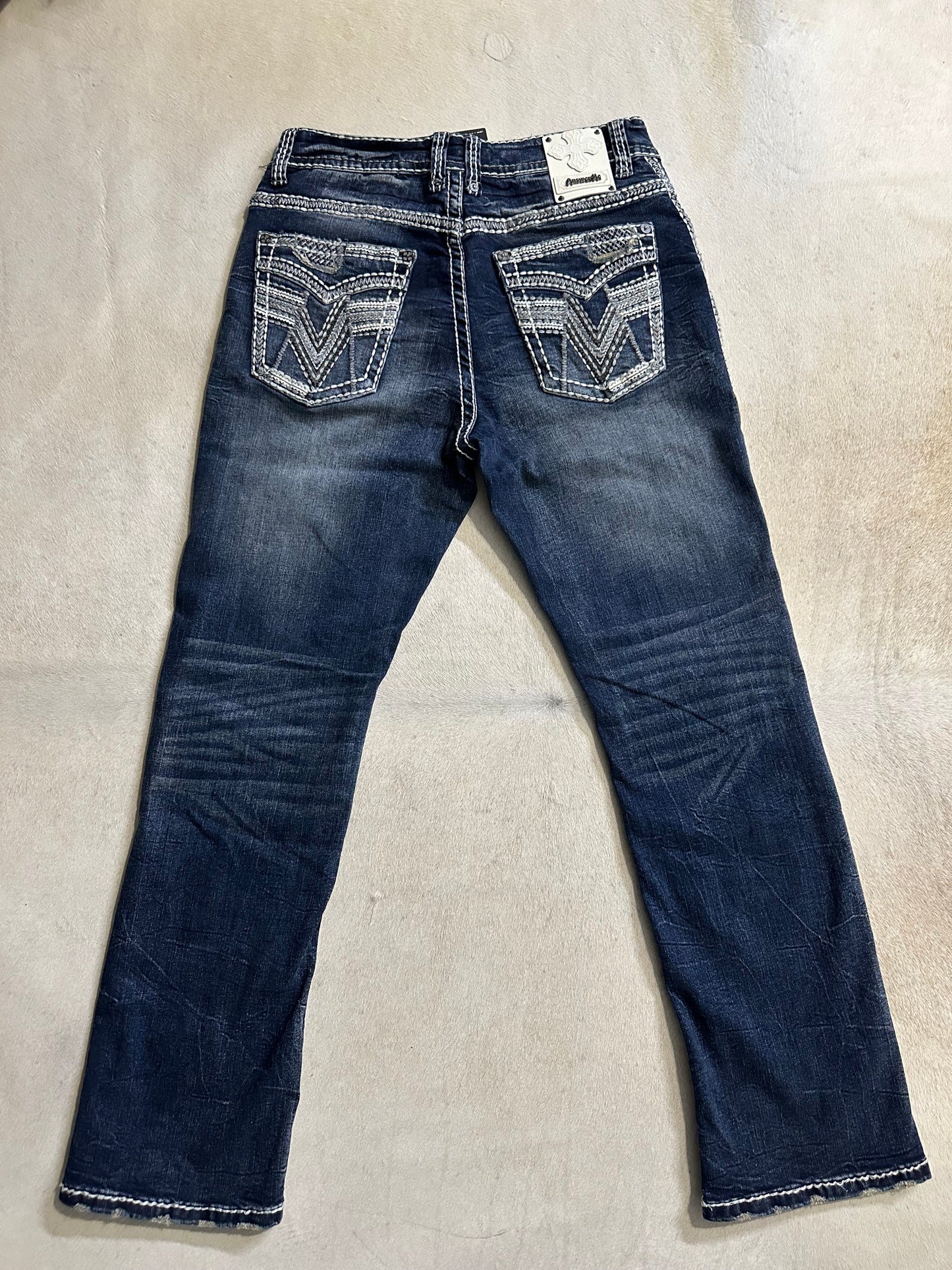 Xavier Straight Men Western Jeans-2249