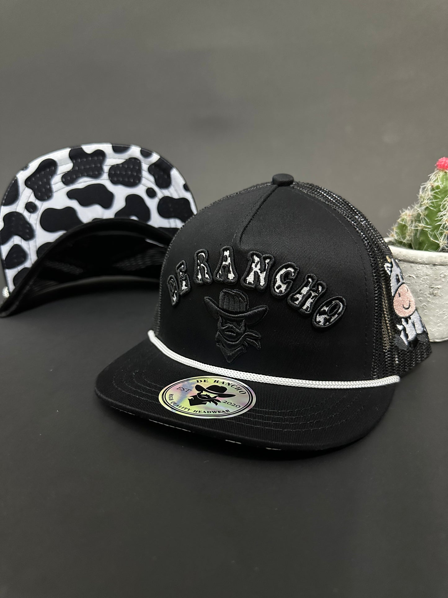 Cowprint Niño Kids SnapBack