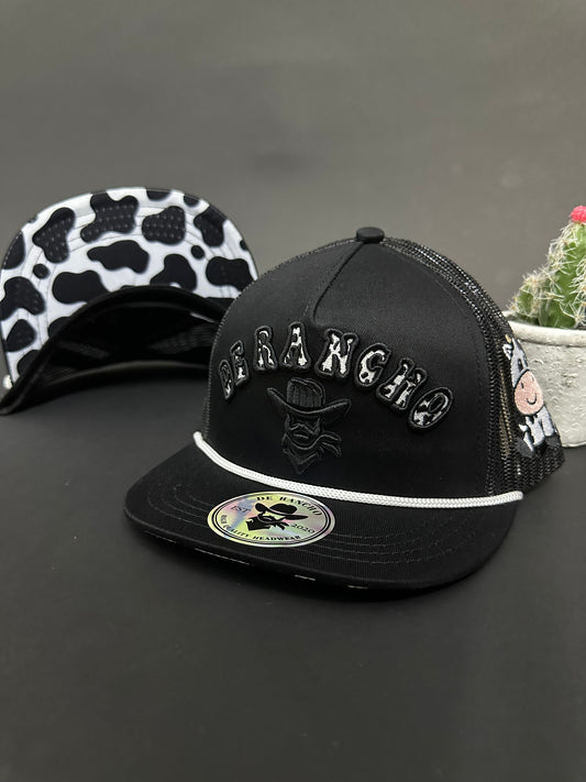 Cowprint Niño Kids SnapBack
