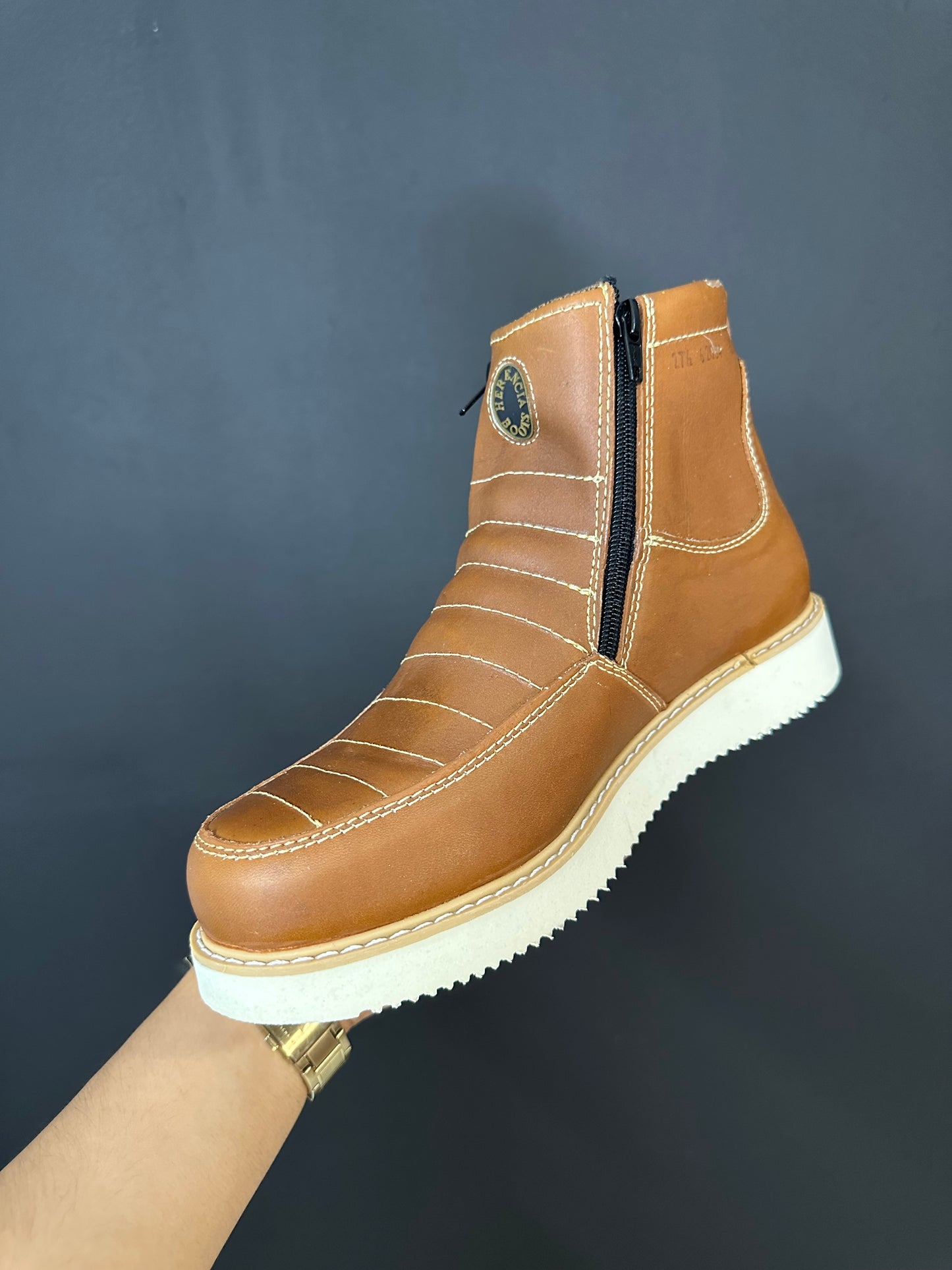 Zapato De Trabajo Roofing Boots