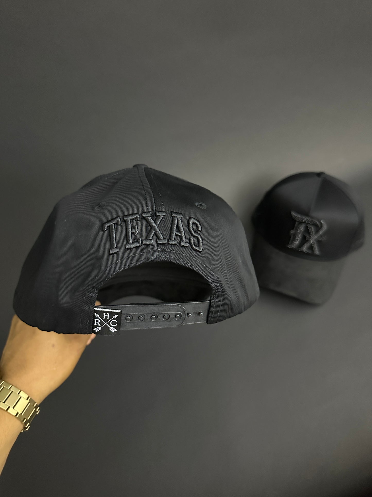TX Black Stones SnapBack