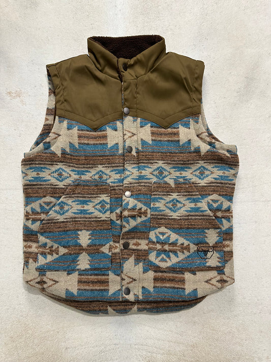 Camel Blue Vest