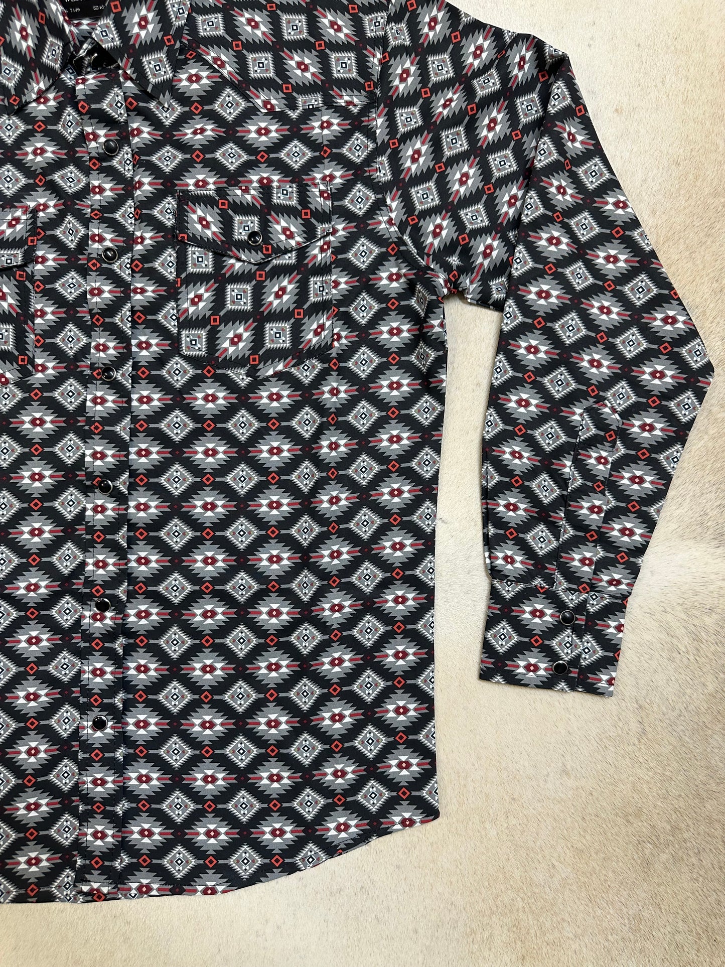 Ethan Aztec Long Sleeve