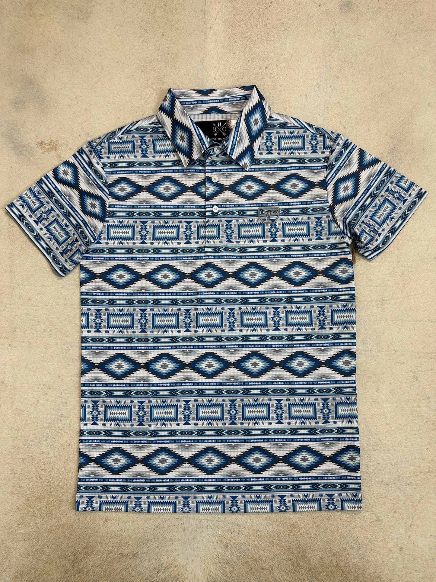 Luna Aztec Polo Dry Fit 10162