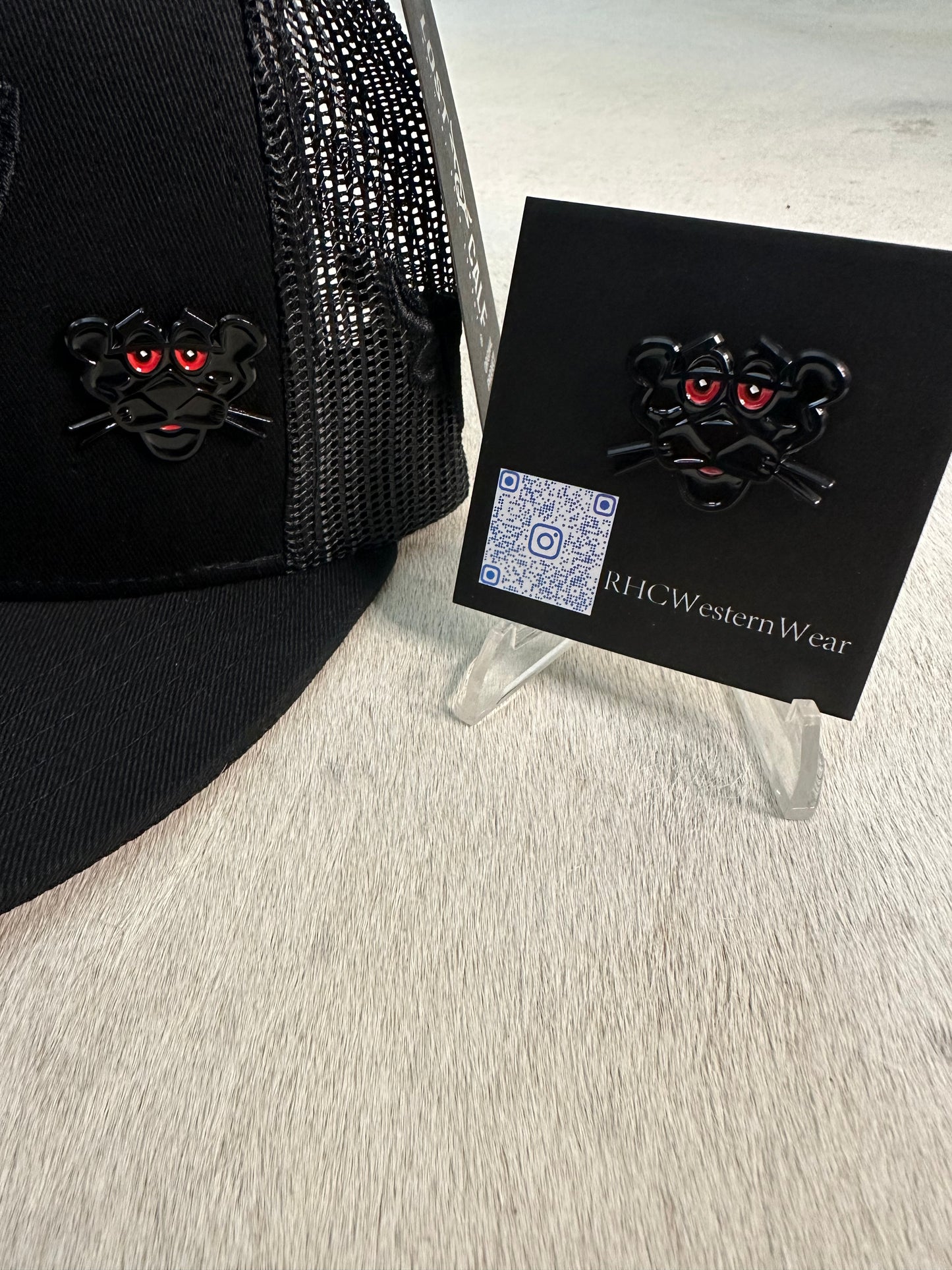 Pantera Rosa Hat Pin